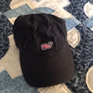 Vinyard Vines Pink Whale Hat